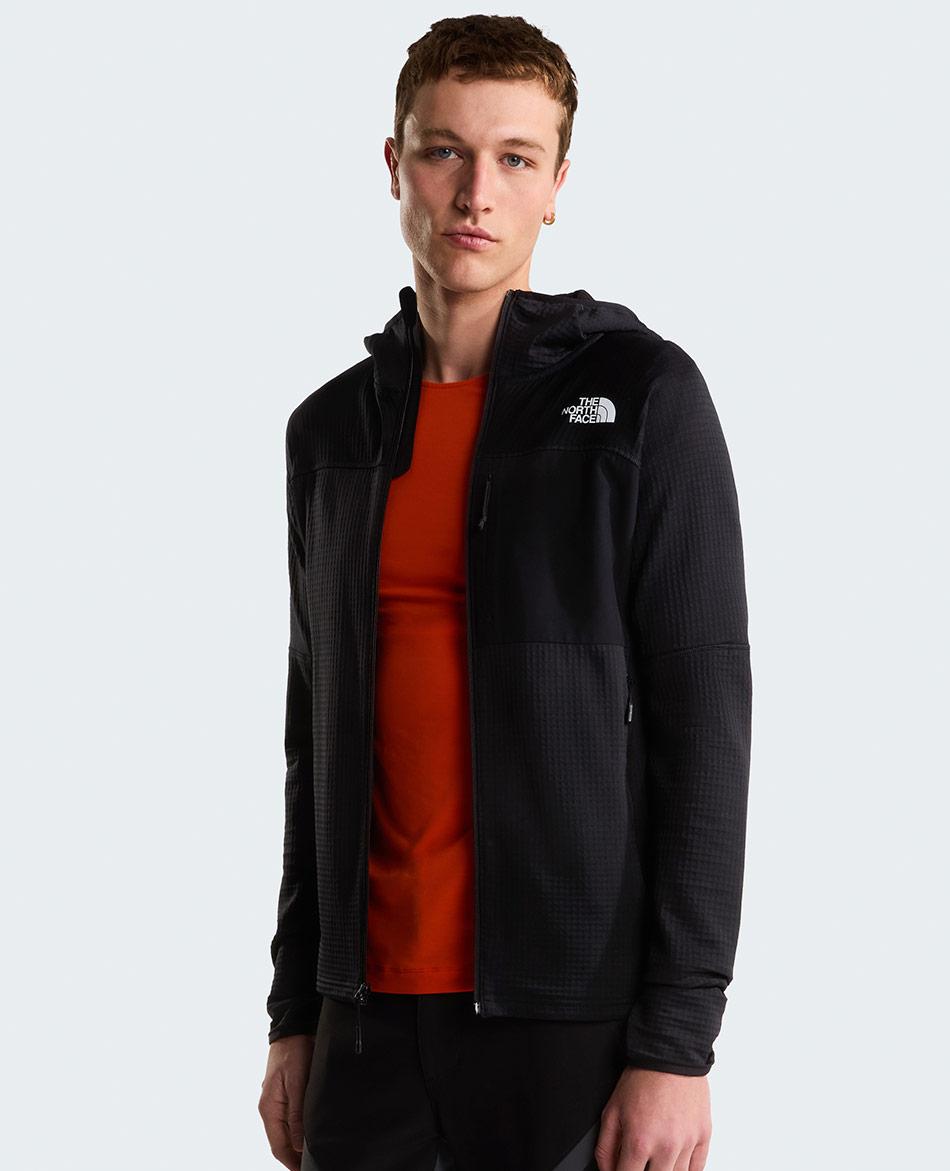 NORTH FACE PW. ABTO N FACE POLARTEC POWERGRID STORMGAP HO.