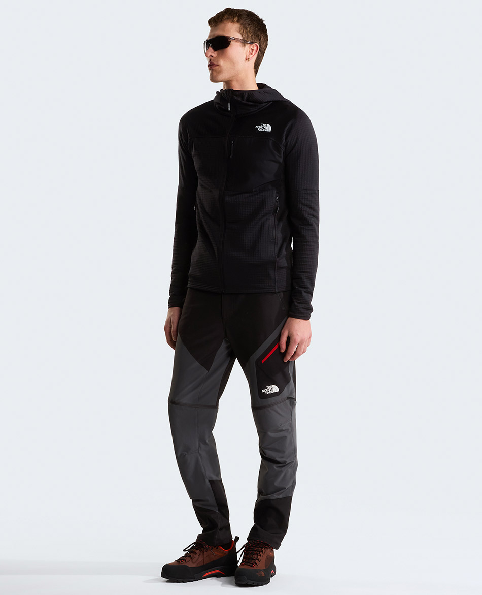 NORTH FACE PW. ABTO N FACE POLARTEC POWERGRID STORMGAP HO.