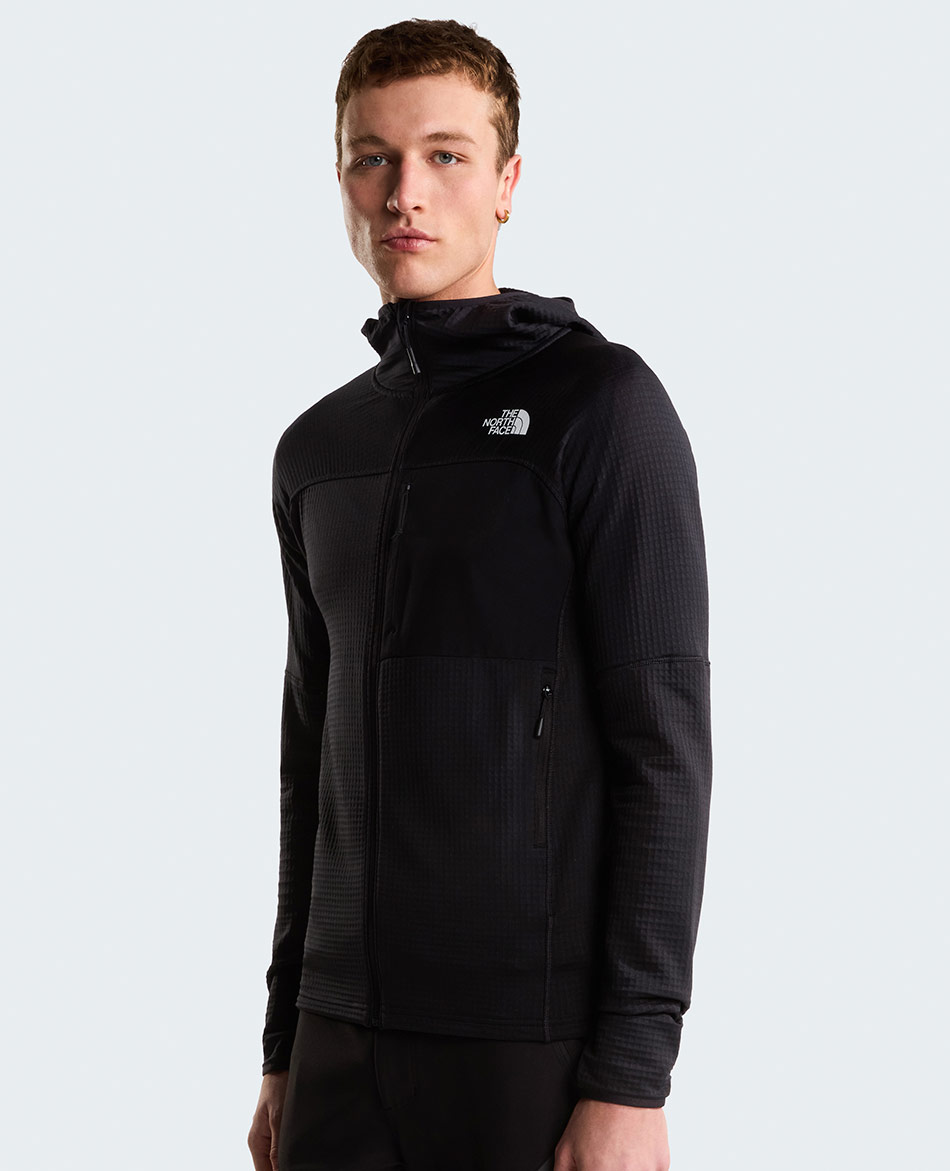NORTH FACE PW. ABTO N FACE POLARTEC POWERGRID STORMGAP HO.