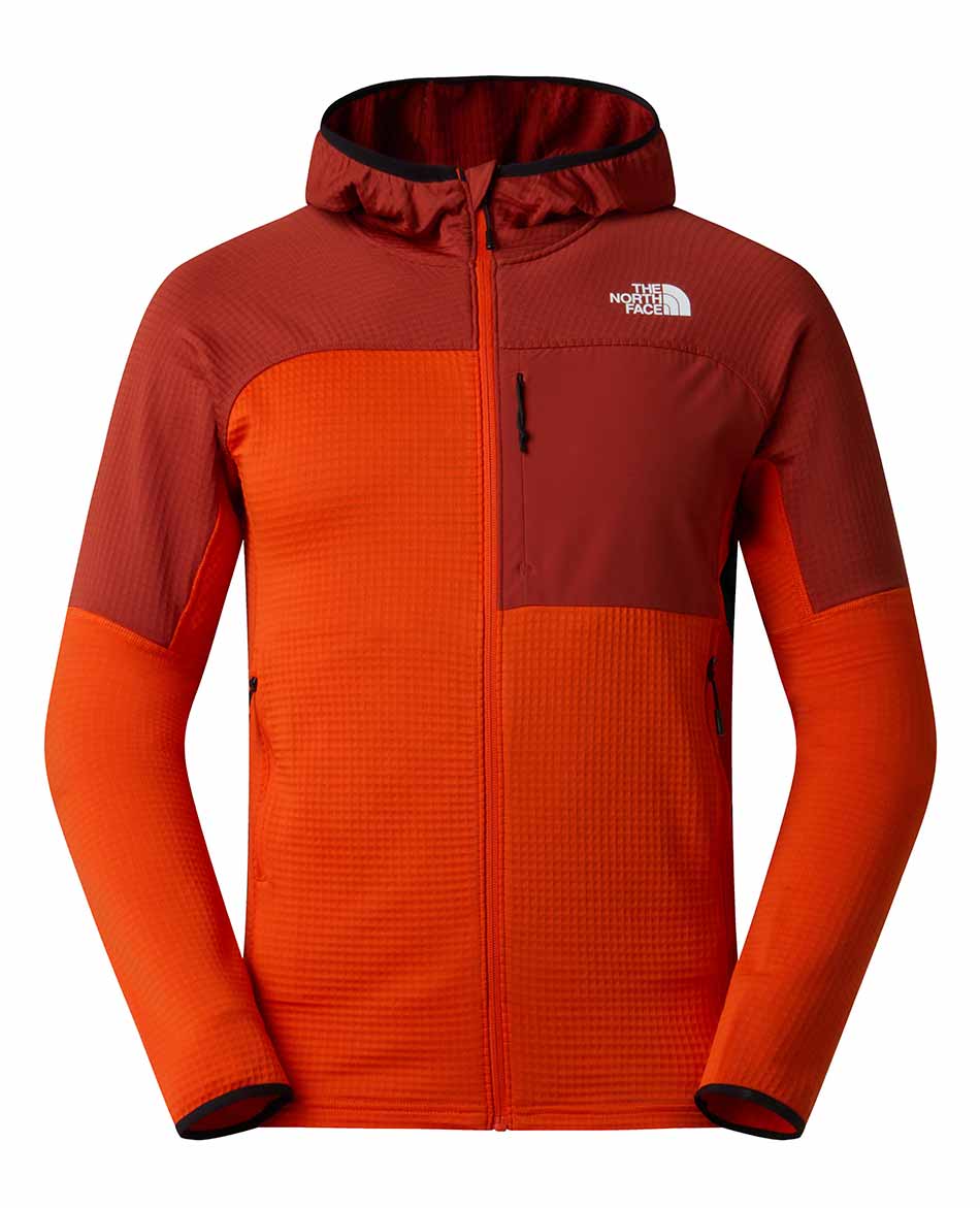 NORTH FACE PW. ABTO N FACE POLARTEC POWERGRID STORMGAP HO.