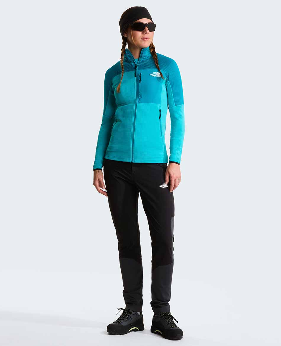 NORTH FACE PW. ABTO N FACE POLARTEC POWERGRID STORMGAP