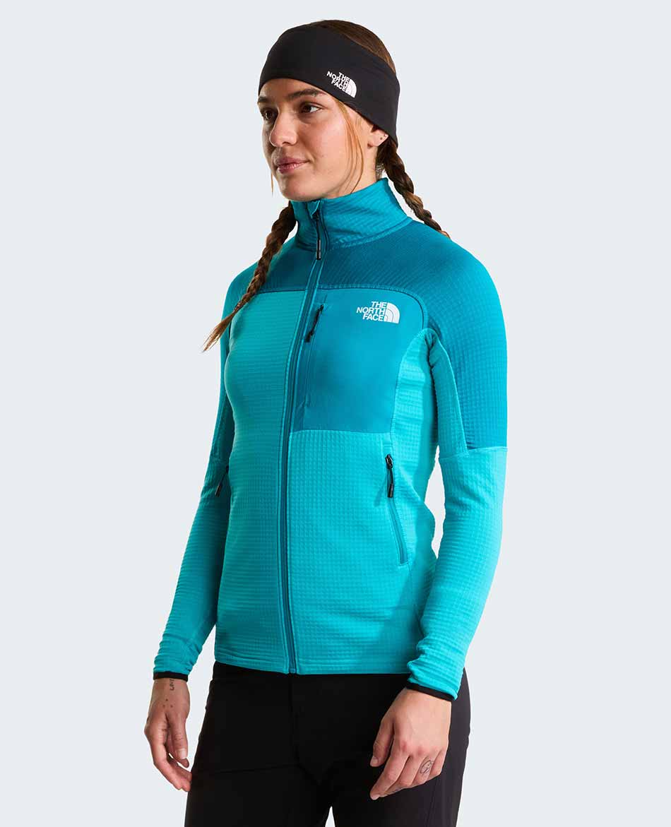 NORTH FACE PW. ABTO N FACE POLARTEC POWERGRID STORMGAP