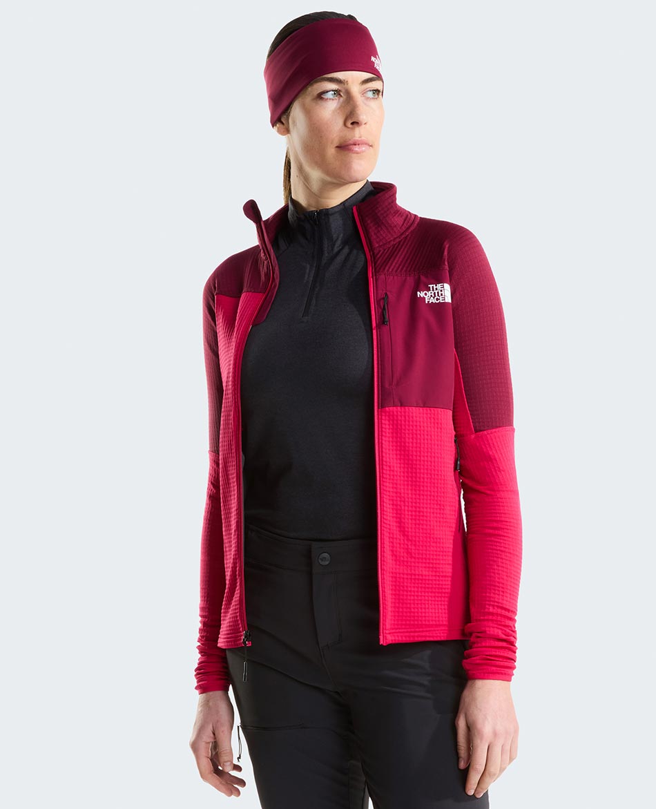 NORTH FACE PW. ABTO N FACE POLARTEC POWERGRID STORMGAP