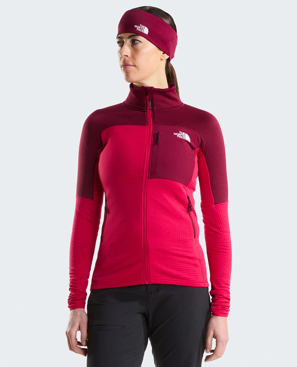 NORTH FACE PW. ABTO N FACE POLARTEC POWERGRID STORMGAP