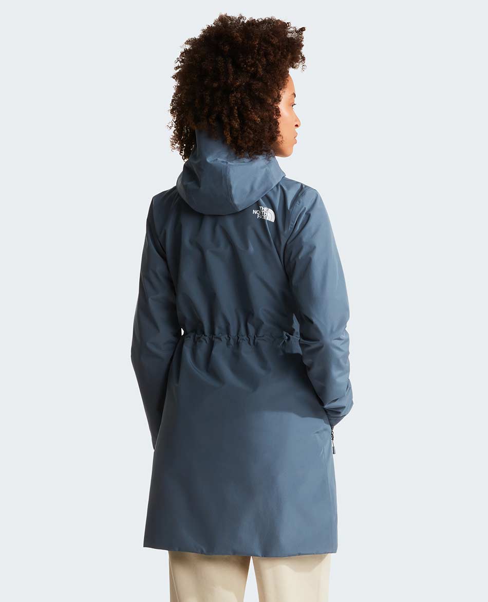 NORTH FACE SHELL NORTH FACE DRYVENT HIKESTELLER PARKA