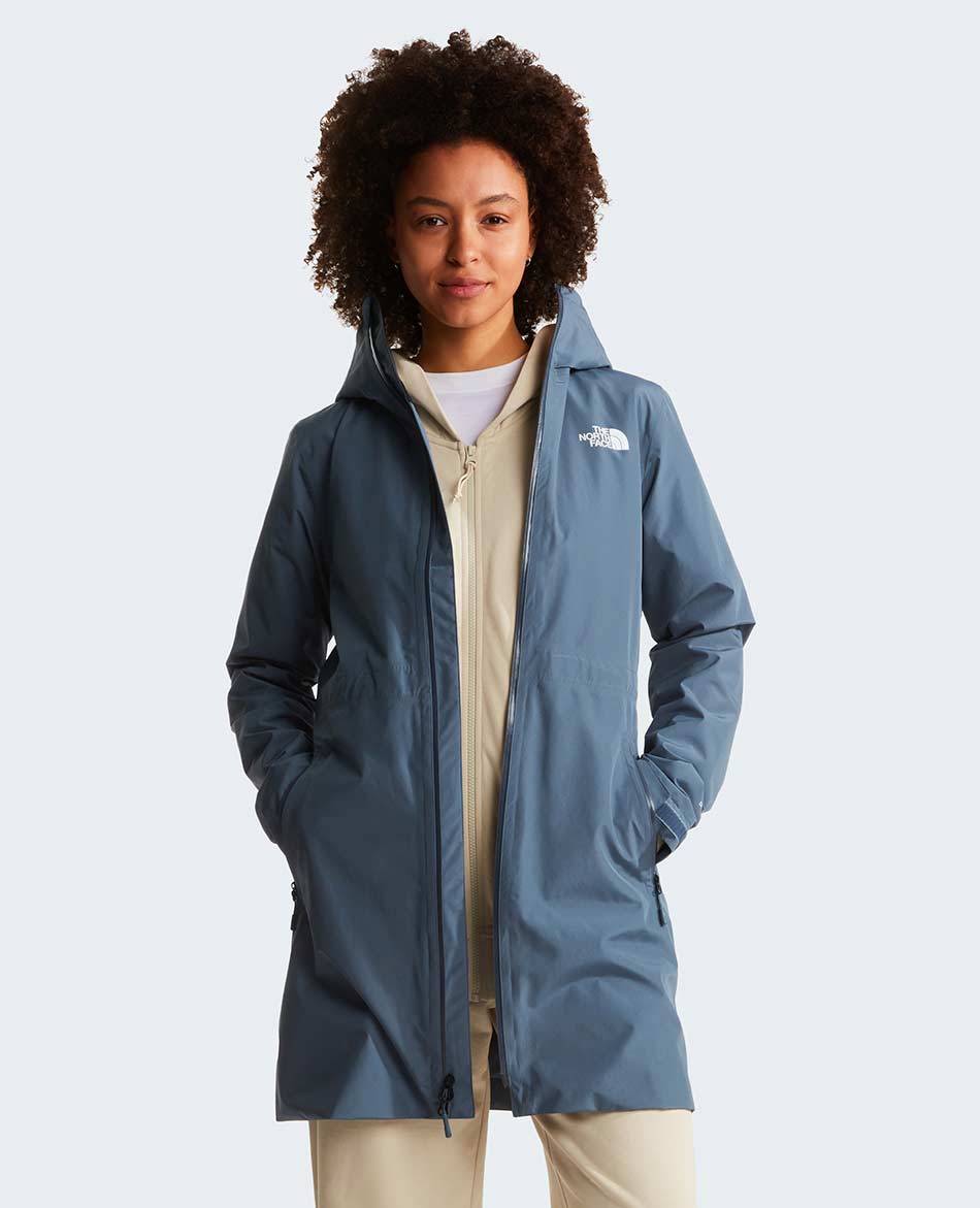 NORTH FACE SHELL NORTH FACE DRYVENT HIKESTELLER PARKA