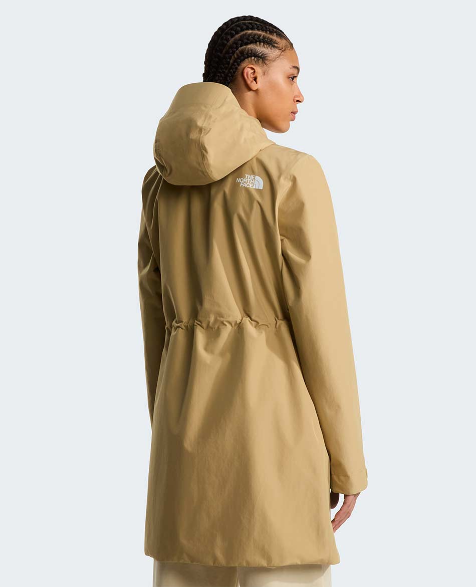 NORTH FACE SHELL NORTH FACE DRYVENT HIKESTELLER PARKA