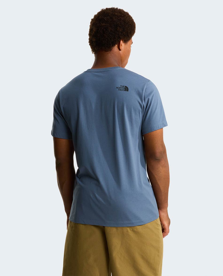 NORTH FACE CAMISETA NORTH FACE EVOLUTION BOX HALF DOME REG