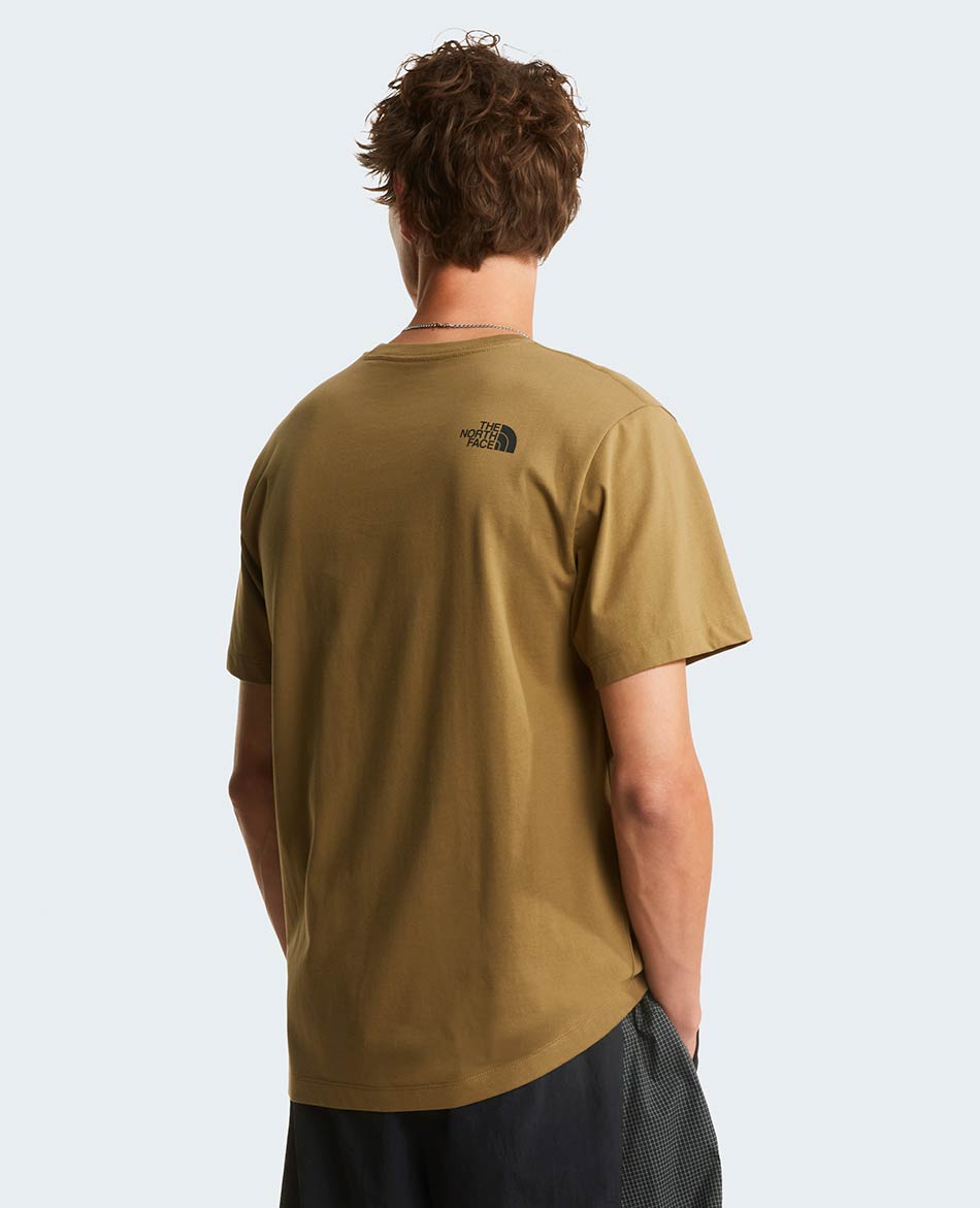 NORTH FACE CAMISETA NORTH FACE EVOLUTION BOX HALF DOME REG