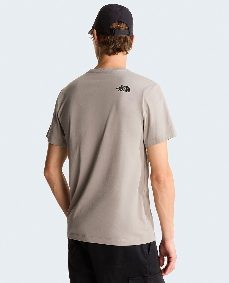 NORTH FACE CAMISETA NORTH FACE EVOLUTION BOX HALF DOME REG