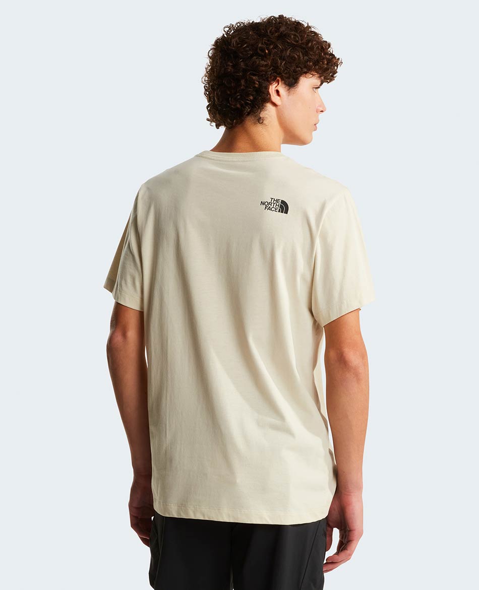 NORTH FACE CAMISETA NORTH FACE EVOLUTION BOX HALF DOME REG