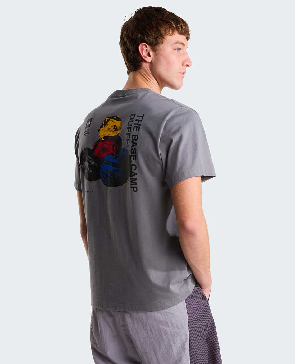 NORTH FACE CAMISETA MANGA CORTA NORTH FACE BCD CELB REALXED