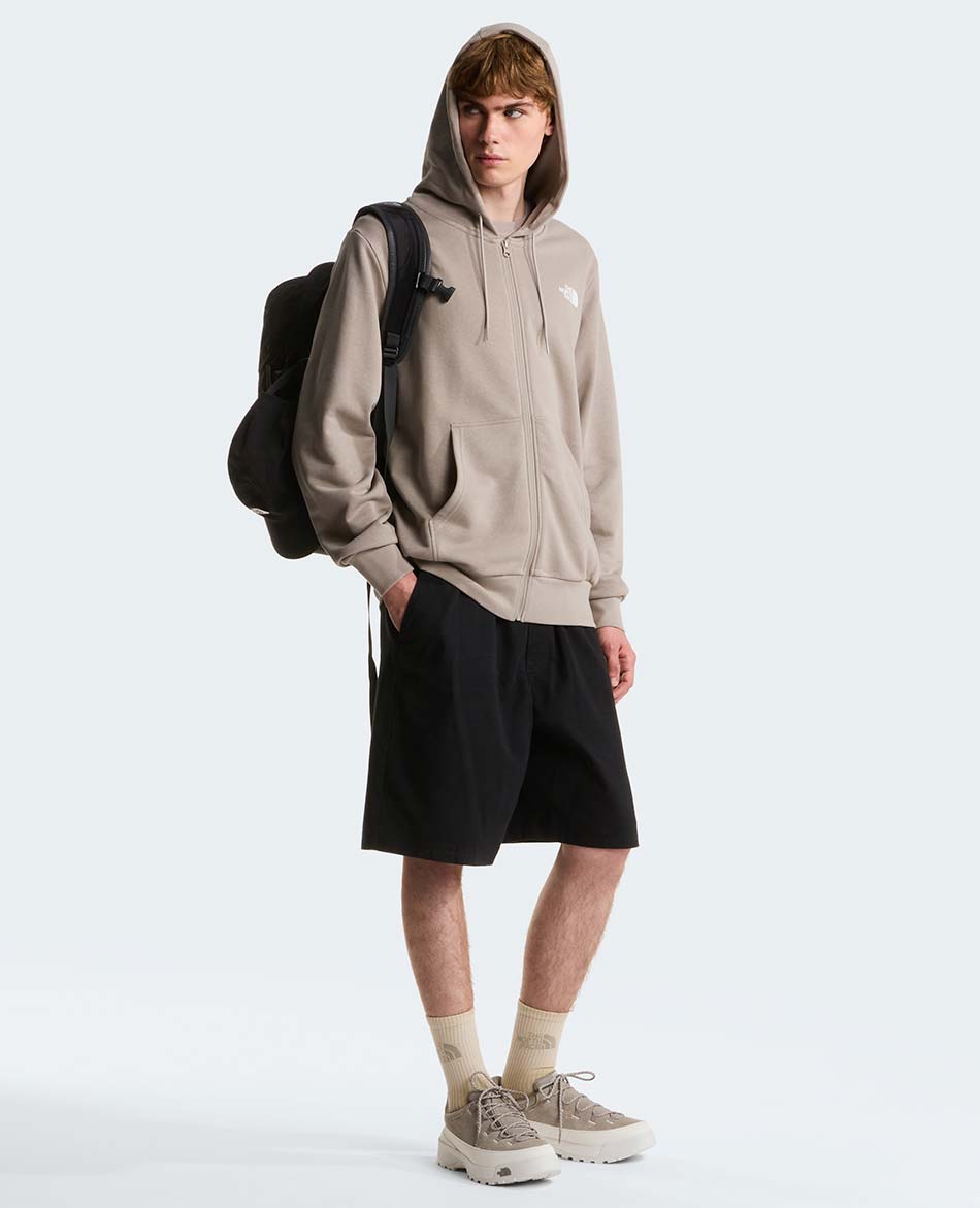 NORTH FACE FELPA ORTH FACE SIMPLE DOME LIGHT REG. FZ HOODIE