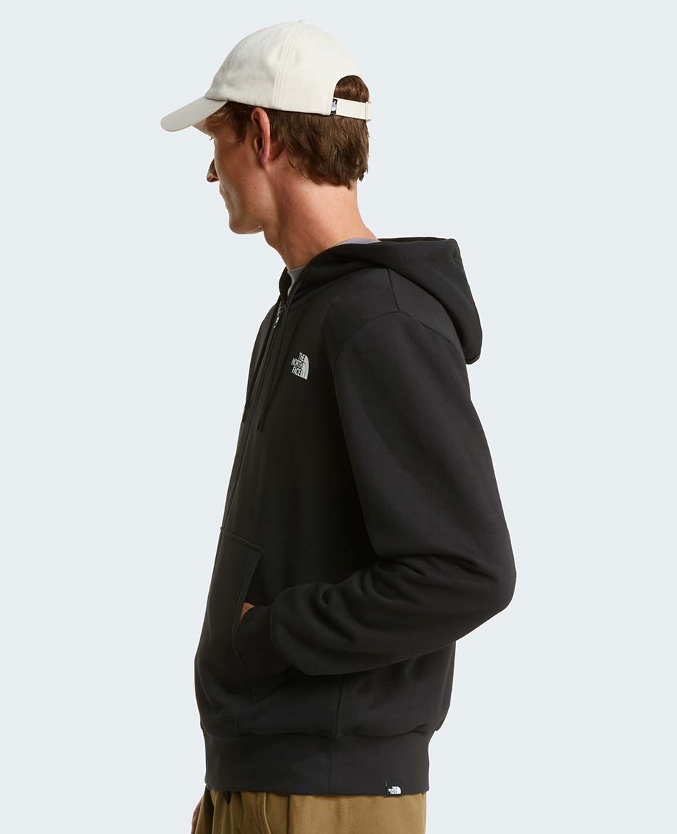 NORTH FACE FELPA NORTH FACE SIMPLE DOME LIGHT REG. FZ HOODIE