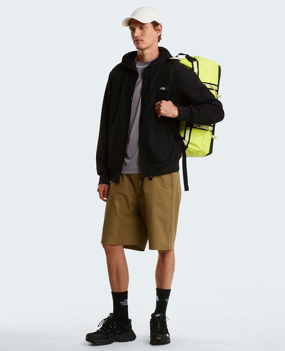 NORTH FACE FELPA NORTH FACE SIMPLE DOME LIGHT REG. FZ HOODIE