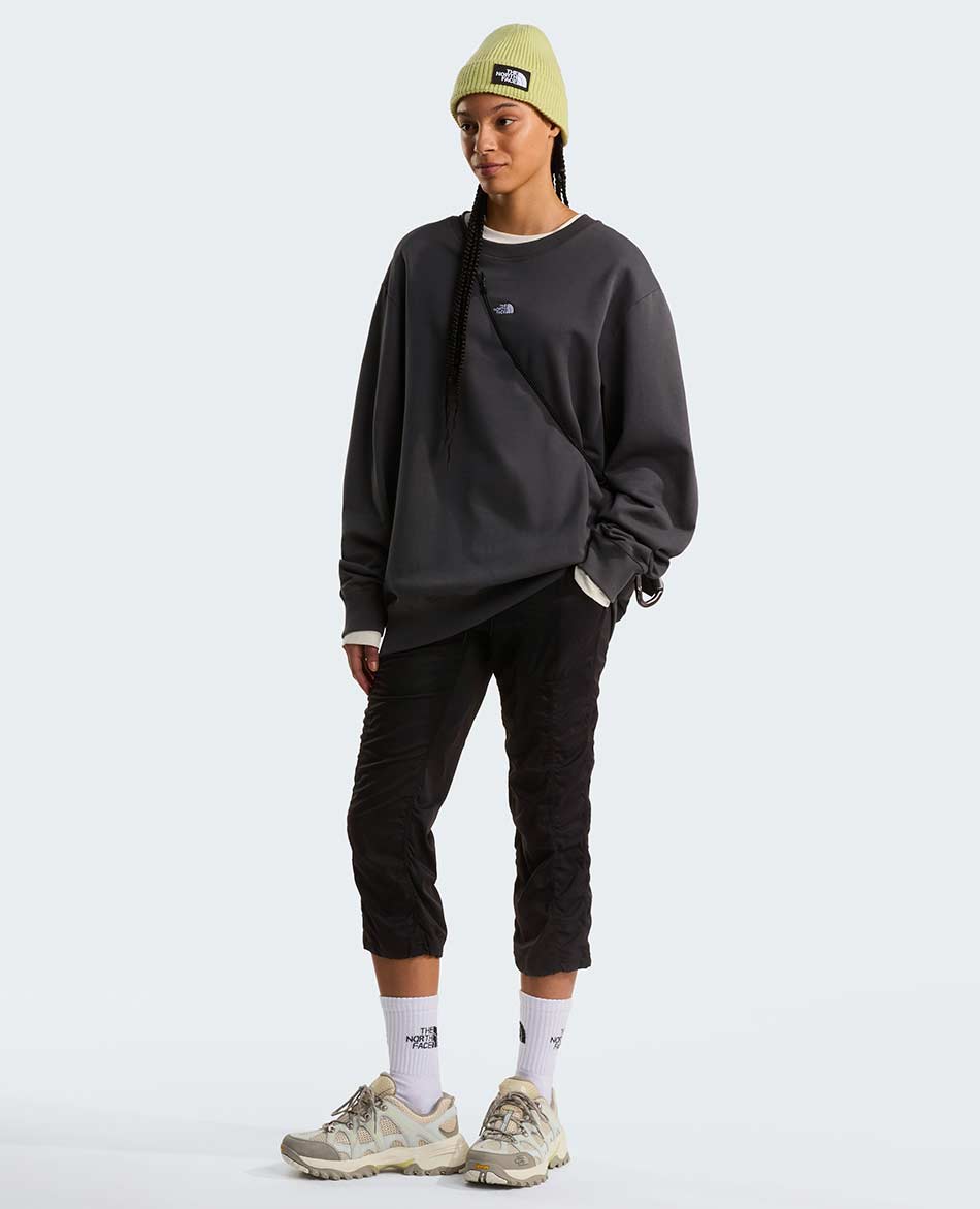 NORTH FACE FELPA NORTH FACE ESSENTIAL LIGHT RELAXED CREW