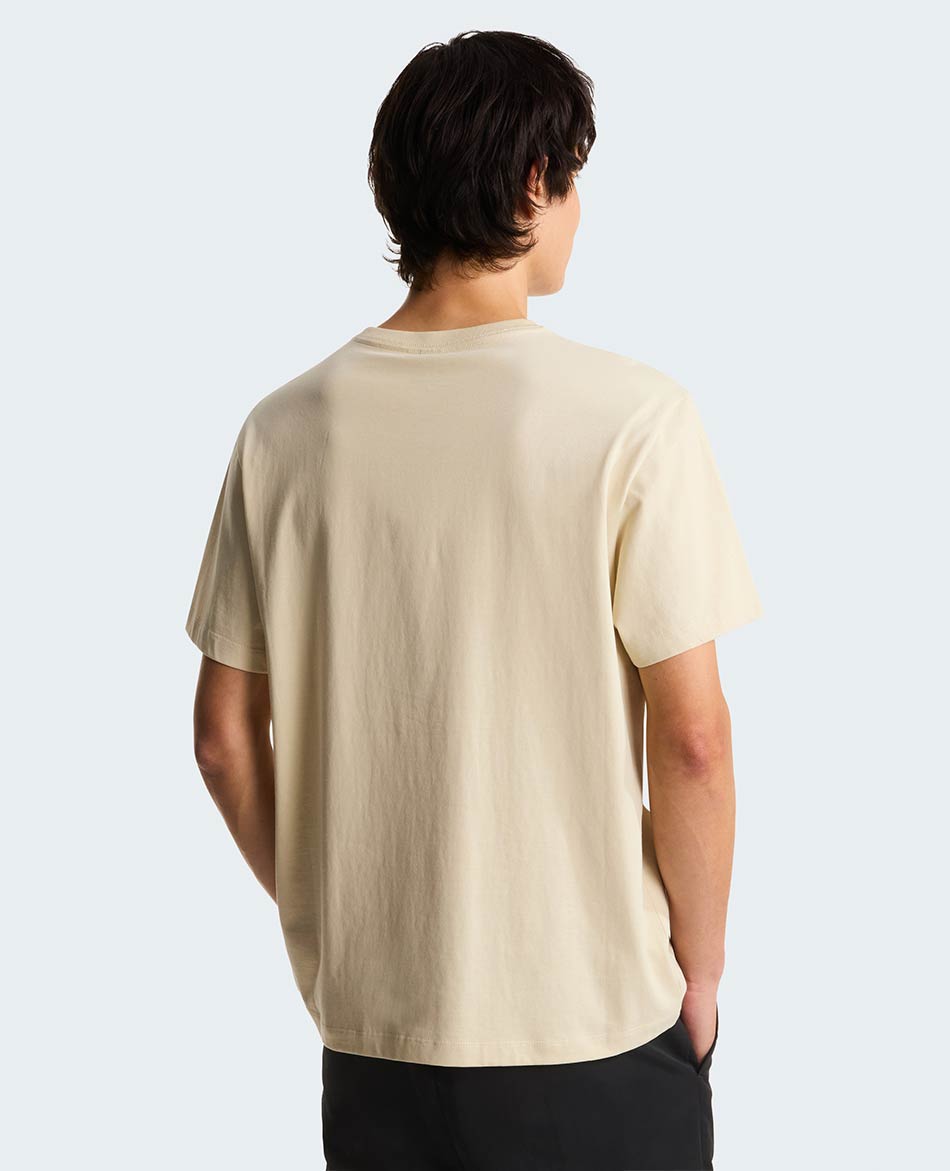 NORTH FACE CAMISETA  NORTH FACE ESSENTIAL CENTER LOGO RELAX