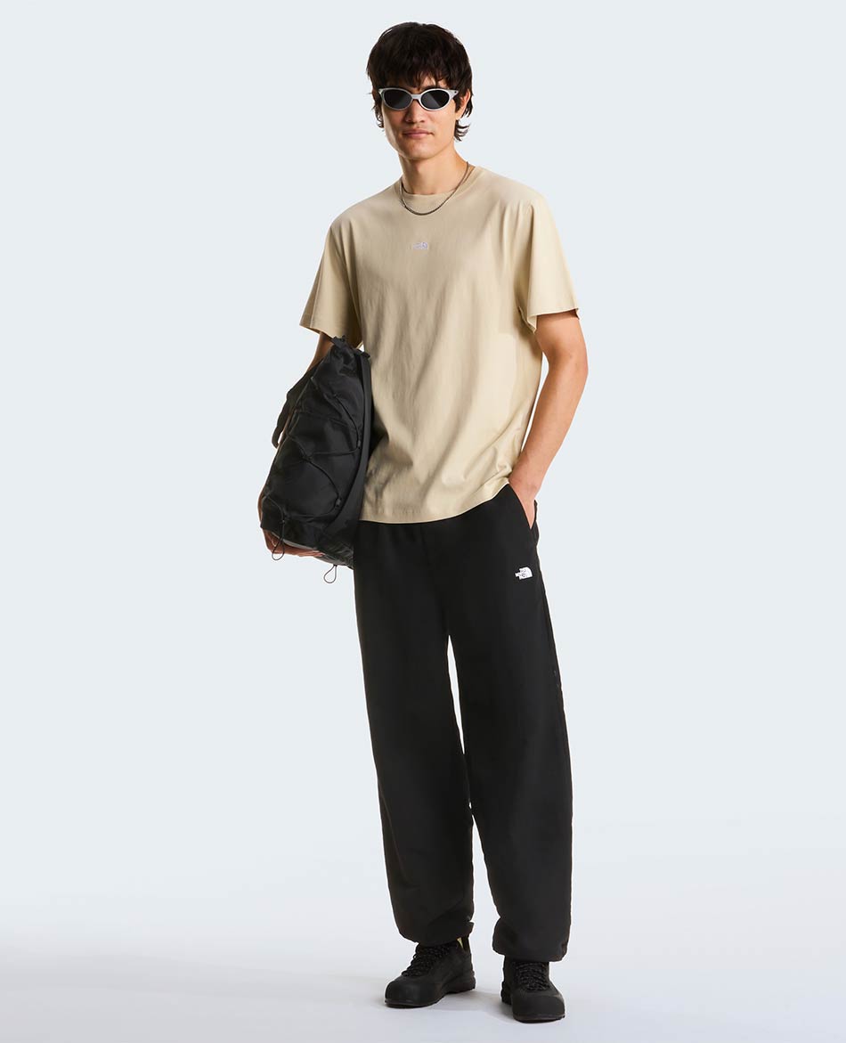 NORTH FACE CAMISETA  NORTH FACE ESSENTIAL CENTER LOGO RELAX