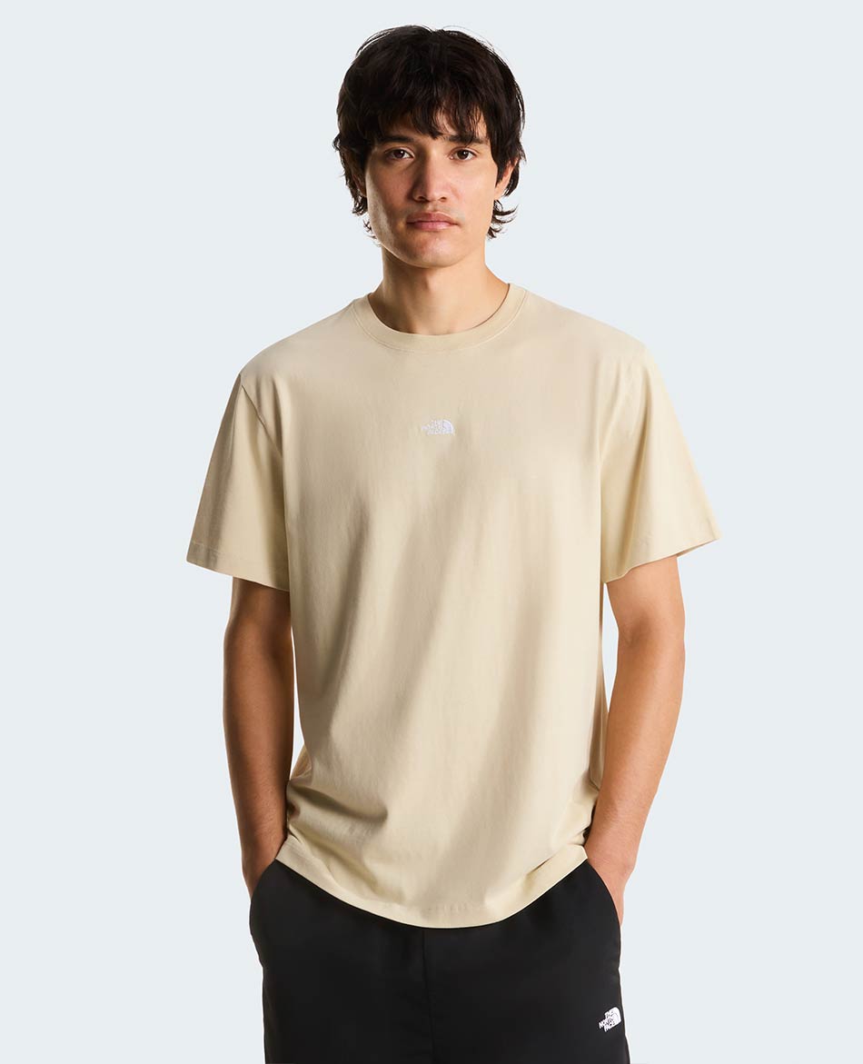 NORTH FACE CAMISETA  NORTH FACE ESSENTIAL CENTER LOGO RELAX