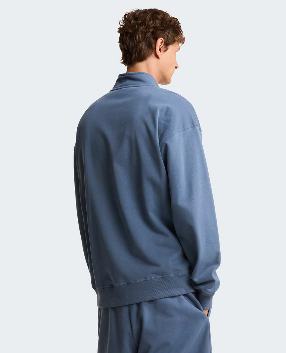 NORTH FACE FELPA NORTH FACE ESSENTIAL LIGHT RELAXED 1/4 ZIP