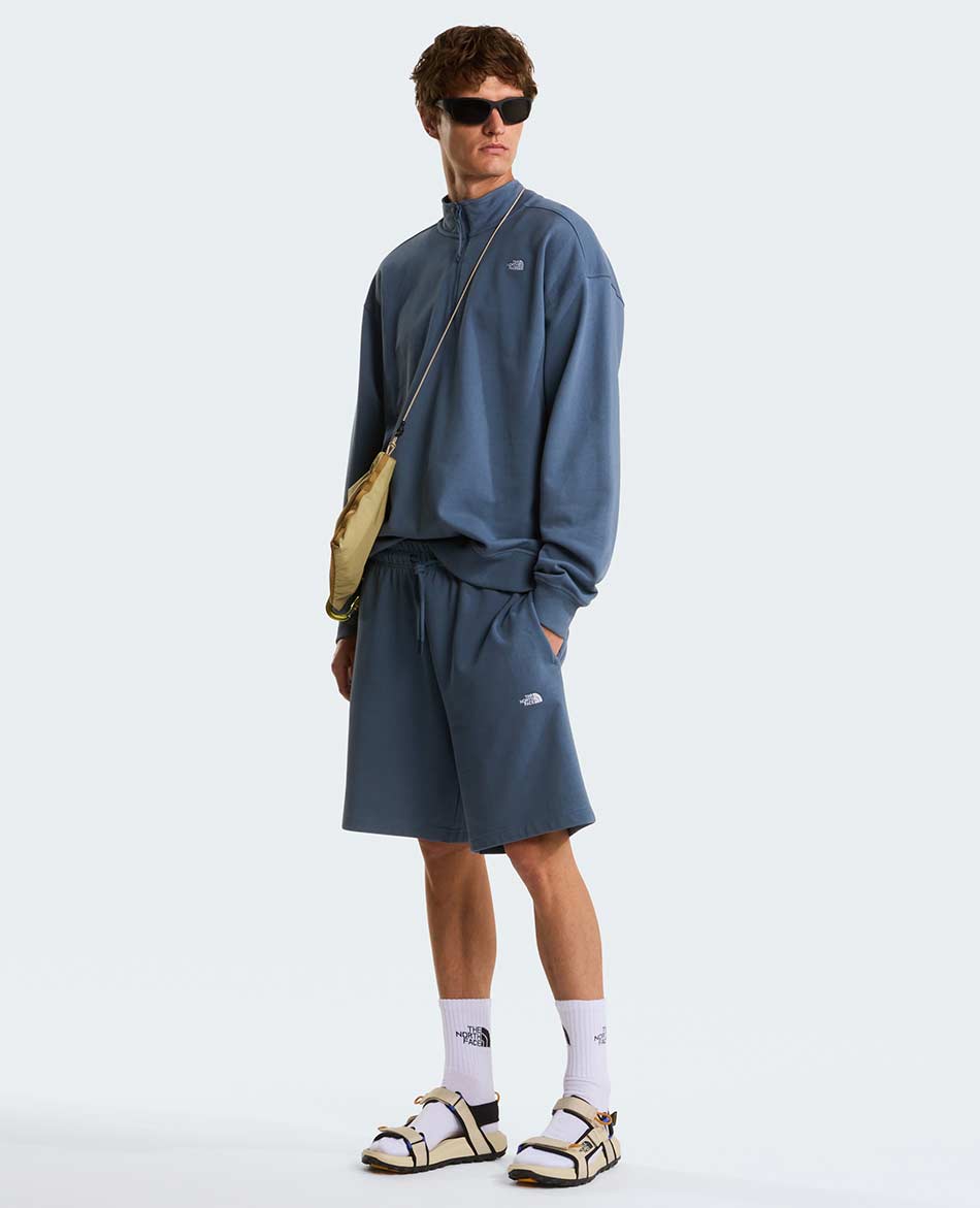 NORTH FACE FELPA NORTH FACE ESSENTIAL LIGHT RELAXED 1/4 ZIP