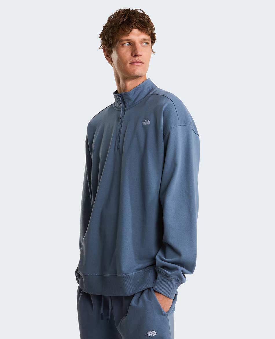 NORTH FACE FELPA NORTH FACE ESSENTIAL LIGHT RELAXED 1/4 ZIP