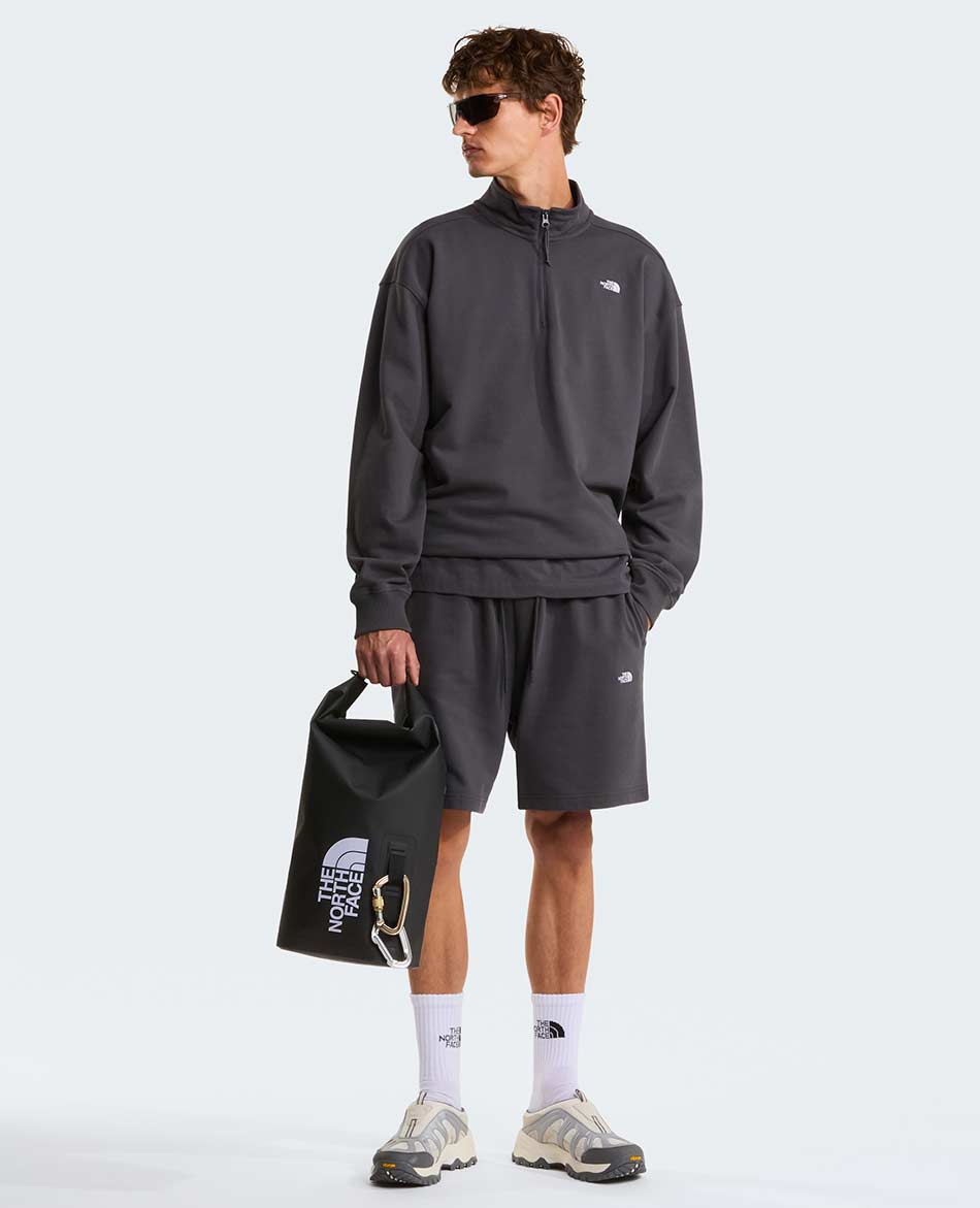 NORTH FACE FELPA NORTH FACE ESSENTIAL LIGHT RELAXED 1/4 ZIP