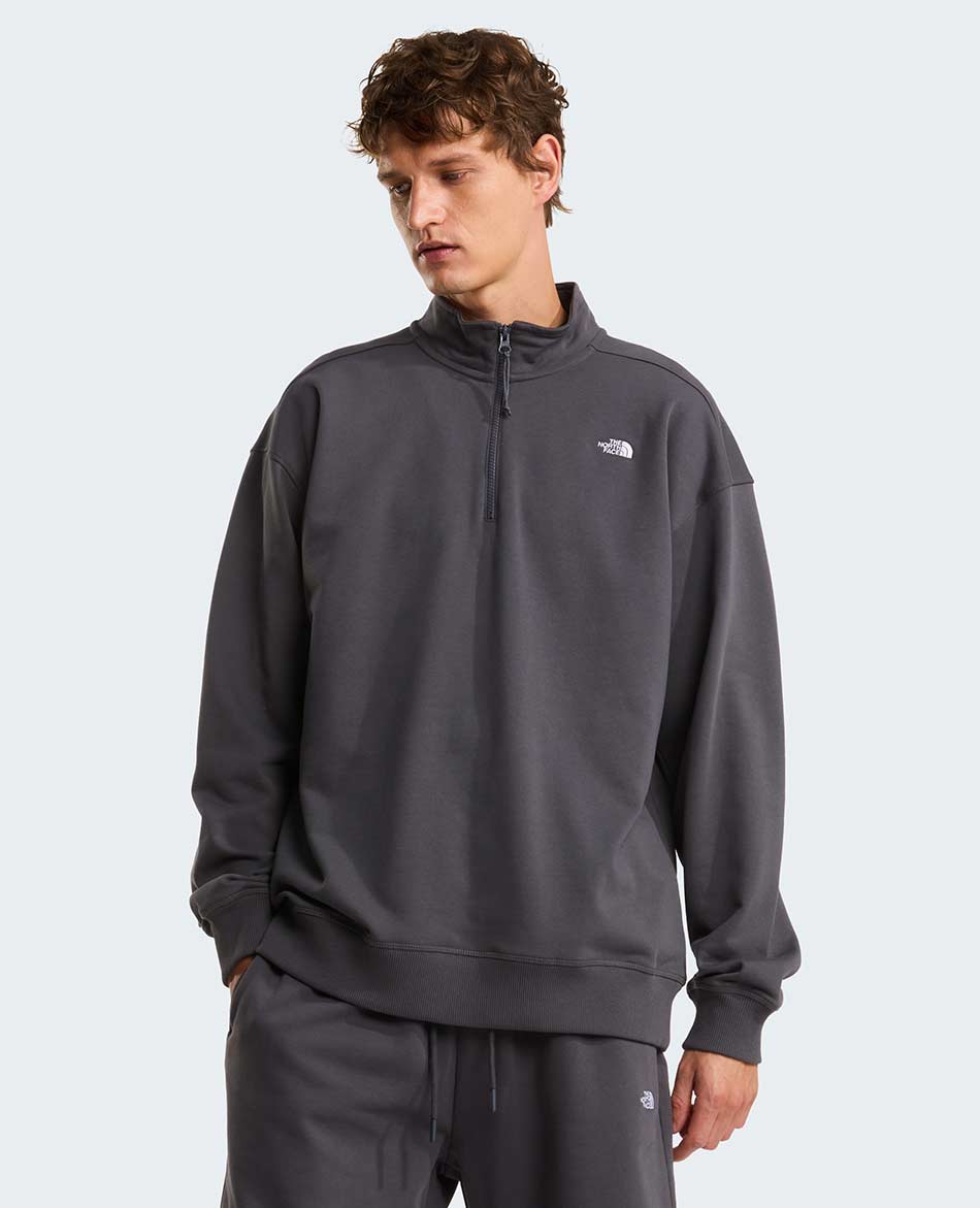 NORTH FACE FELPA NORTH FACE ESSENTIAL LIGHT RELAXED 1/4 ZIP