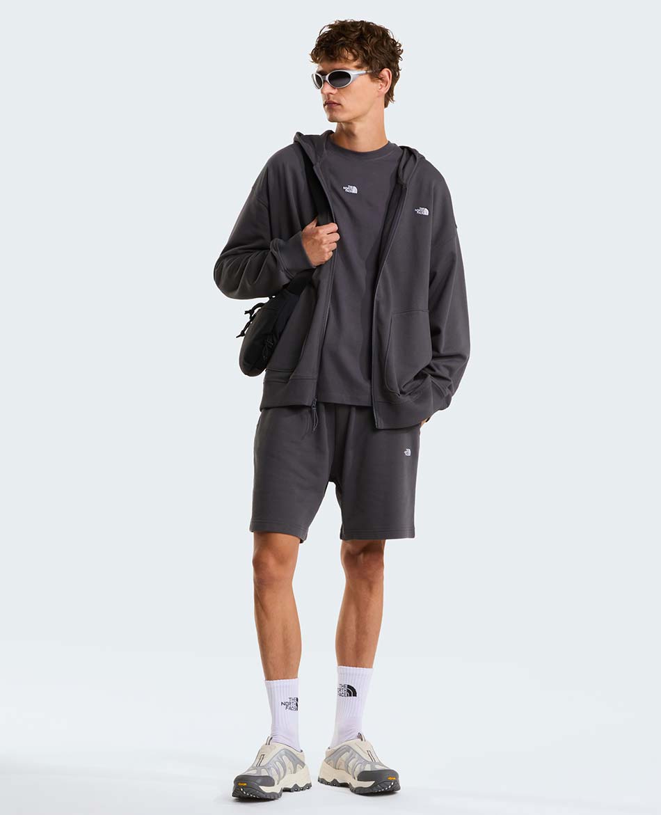 NORTH FACE FELPA NORTH FACE ESSENTIAL OVERSIZE FULL ZIP