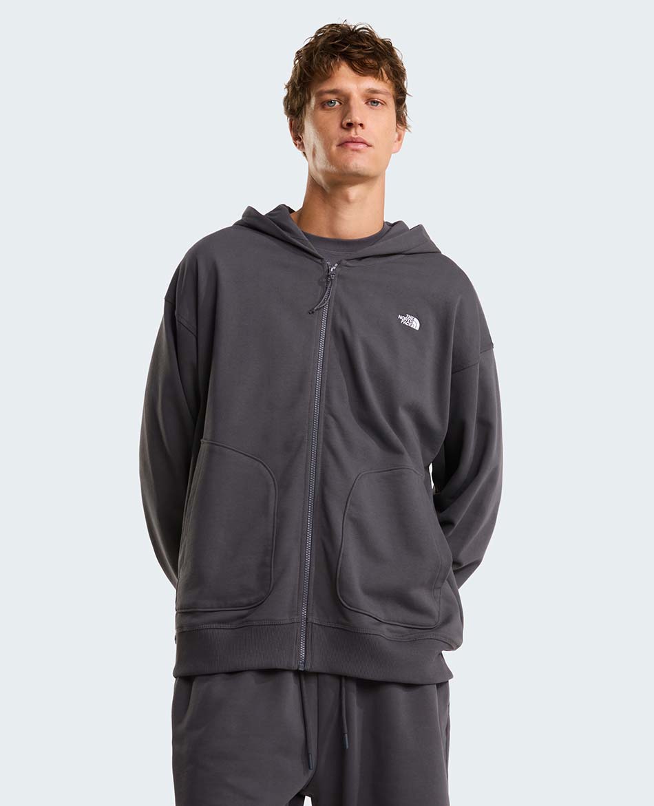 NORTH FACE FELPA NORTH FACE ESSENTIAL OVERSIZE FULL ZIP