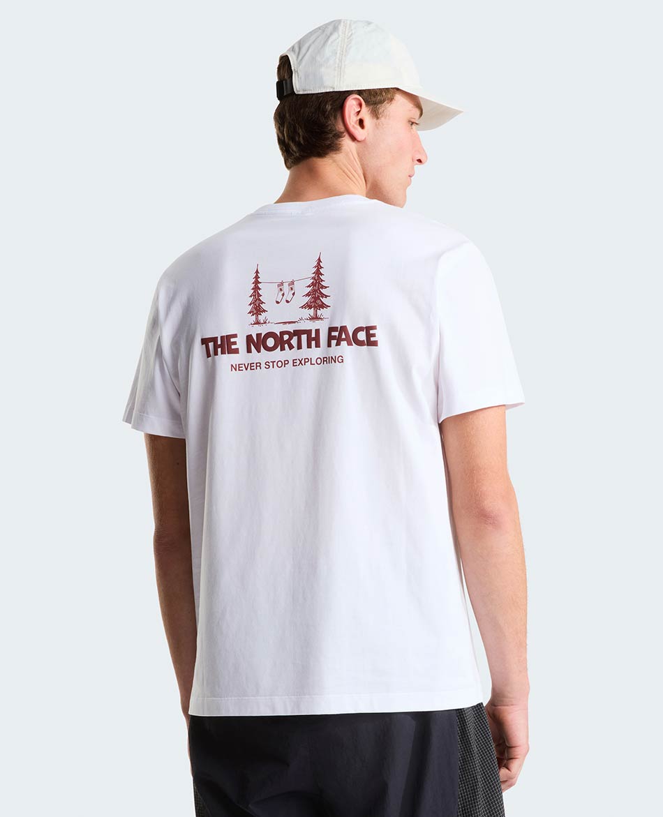 NORTH FACE CAMISETA NORTH FACE CAMPING RELAXED GRAPHIC