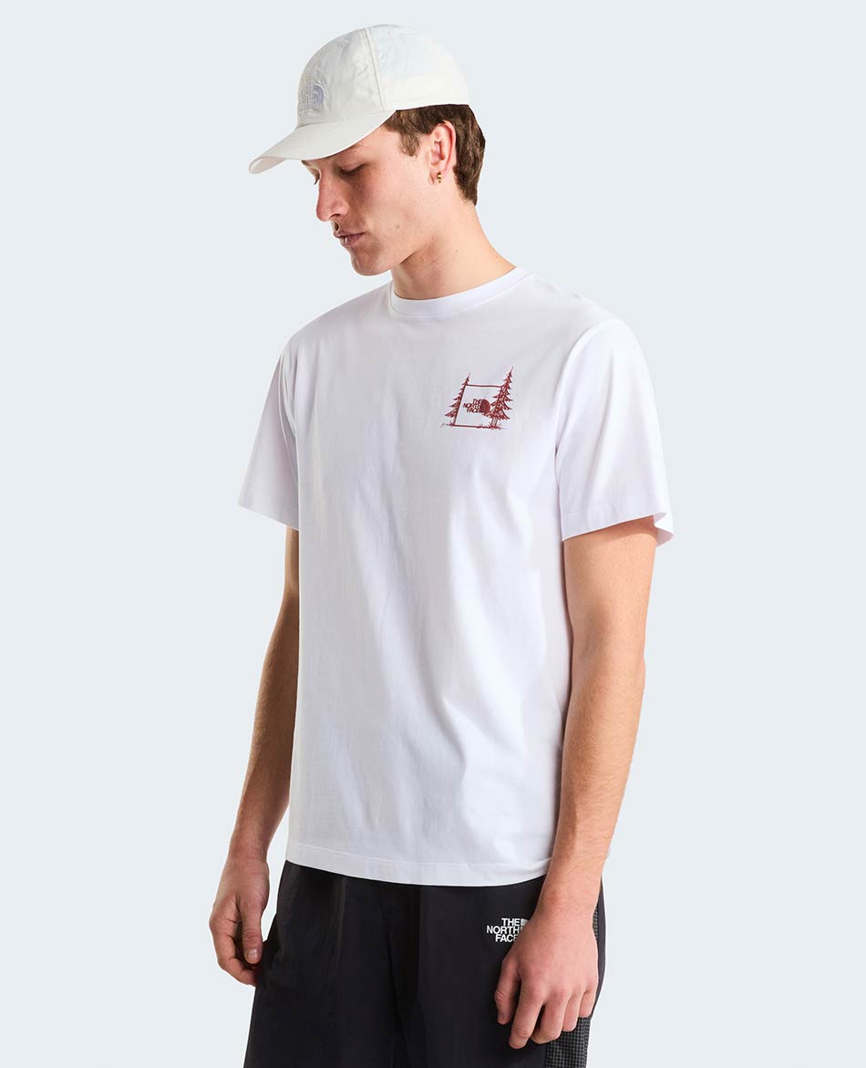 NORTH FACE CAMISETA NORTH FACE CAMPING RELAXED GRAPHIC