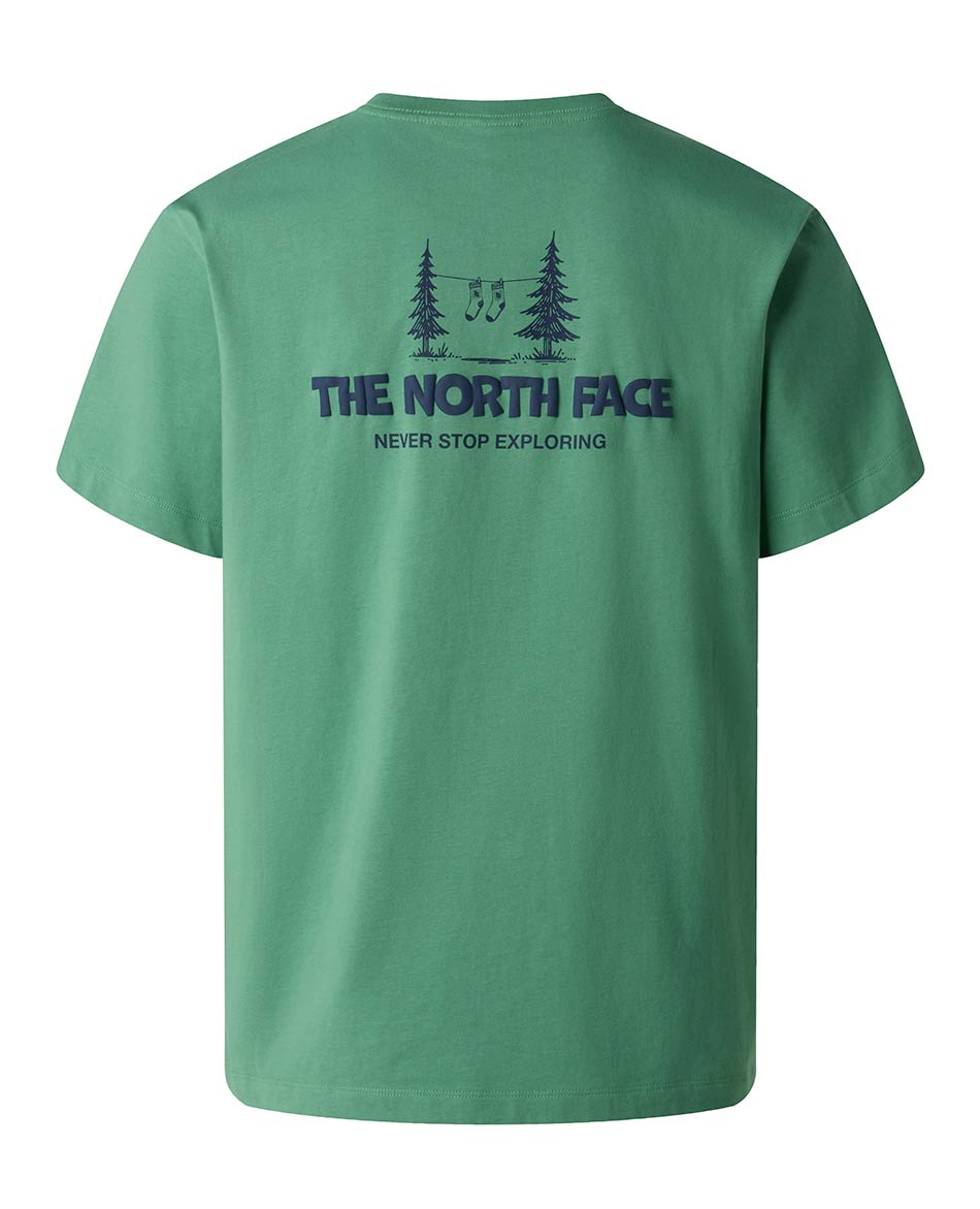 NORTH FACE CAMISETA NORTH FACE CAMPING RELAXED GRAPHIC