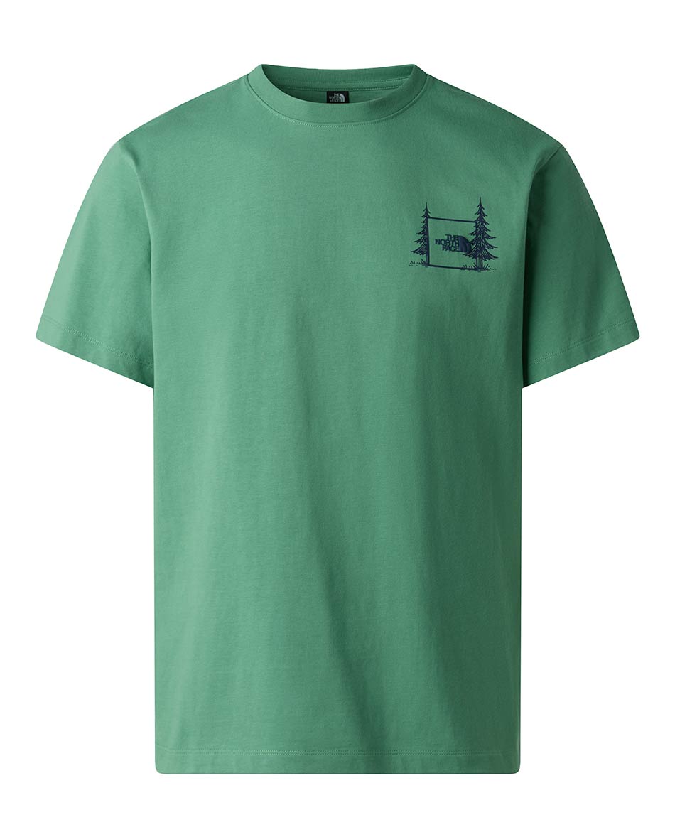NORTH FACE CAMISETA NORTH FACE CAMPING RELAXED GRAPHIC