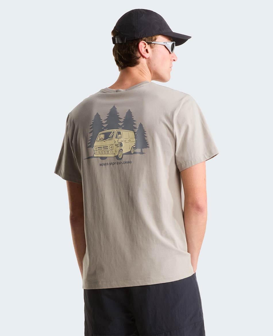 NORTH FACE CAMISETA NORTH FACE VAN LIFE RELAXED GRAPHIC