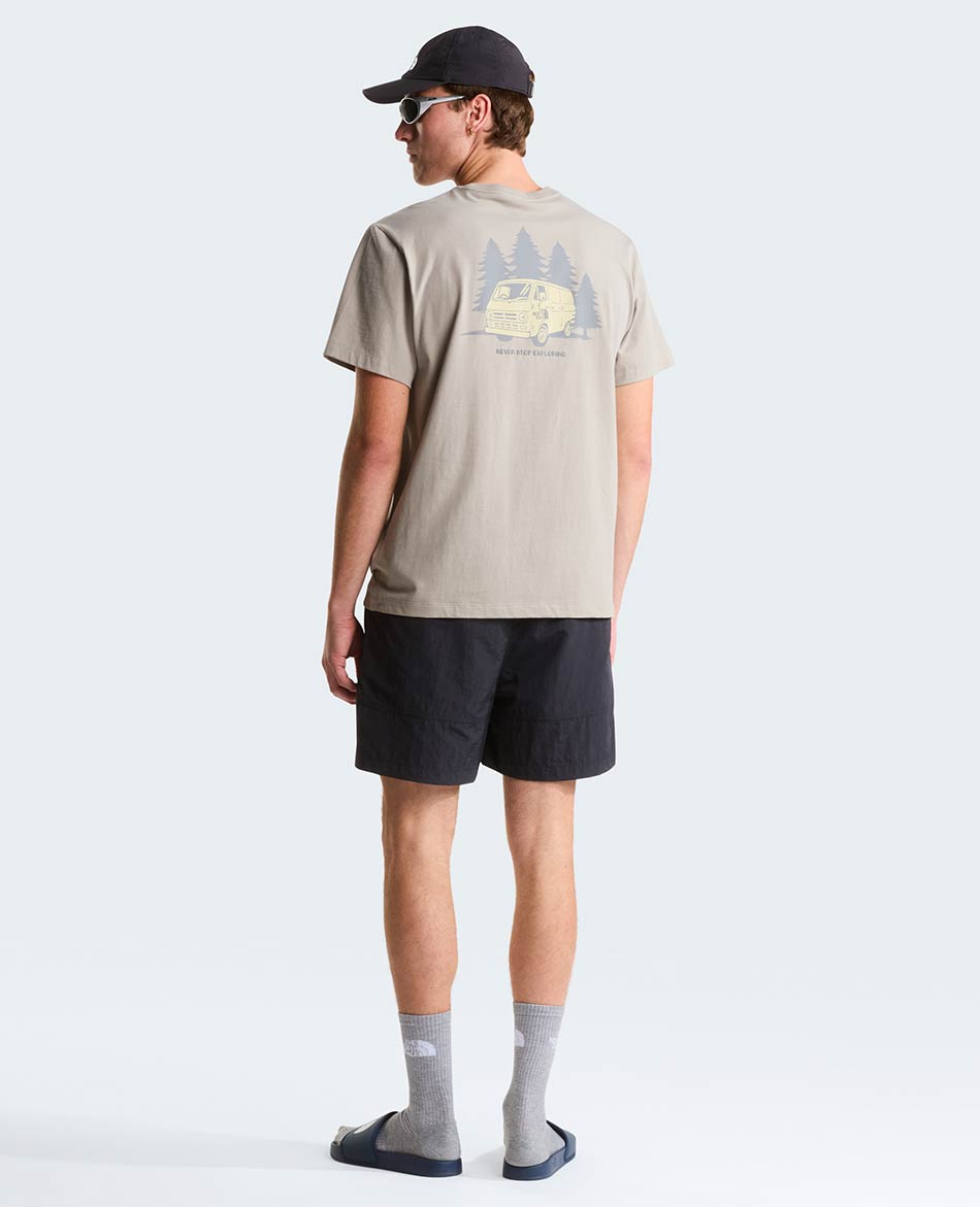 NORTH FACE CAMISETA NORTH FACE VAN LIFE RELAXED GRAPHIC