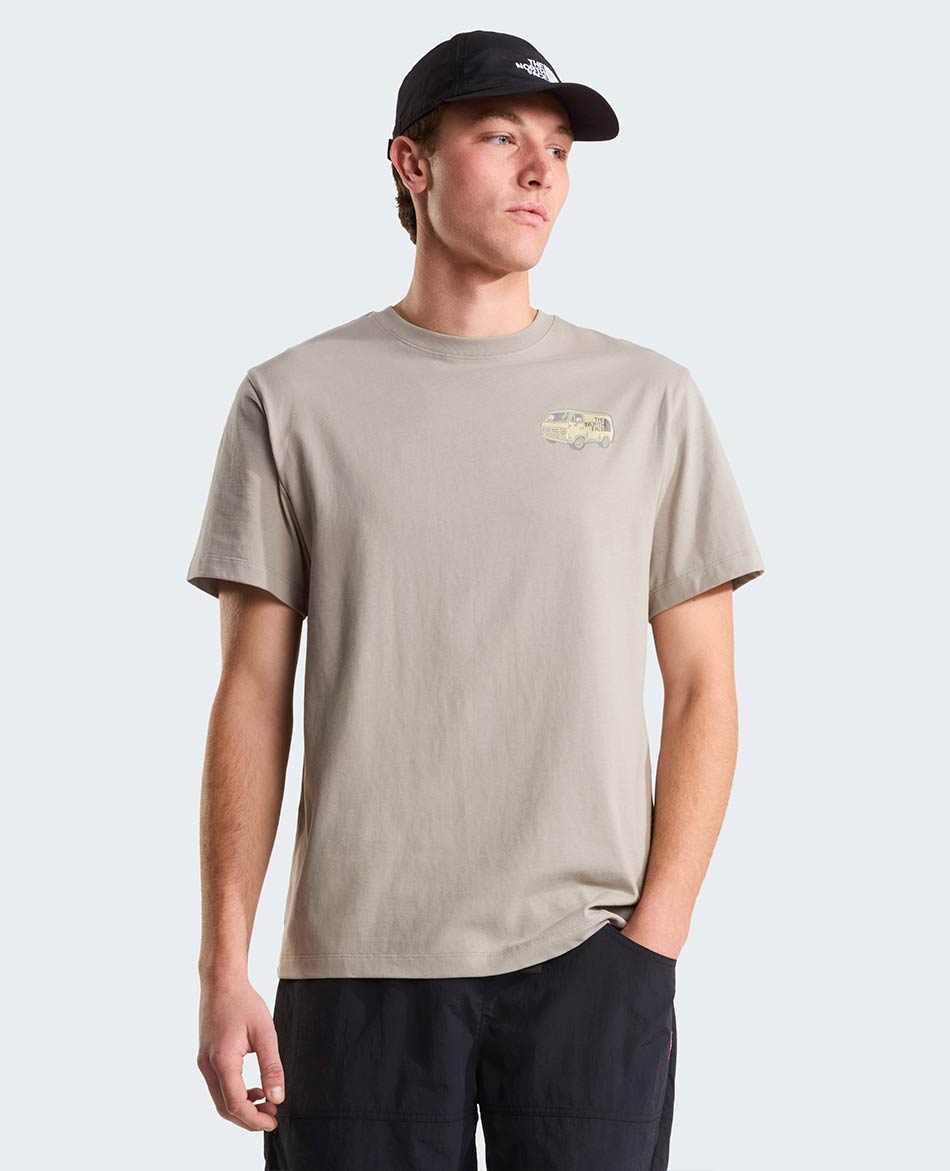 NORTH FACE CAMISETA NORTH FACE VAN LIFE RELAXED GRAPHIC