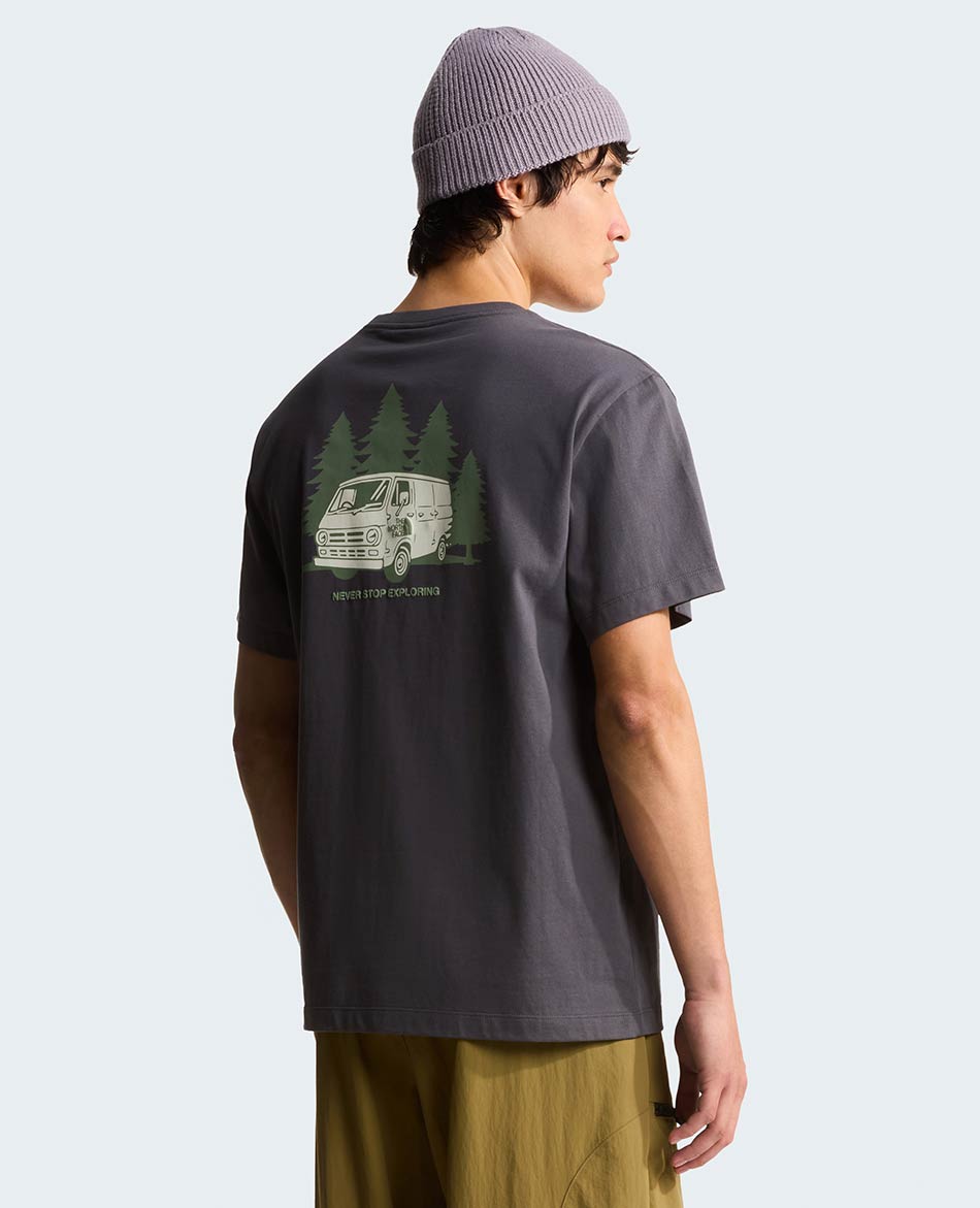 NORTH FACE CAMISETA NORTH FACE VAN LIFE RELAXED GRAPHIC