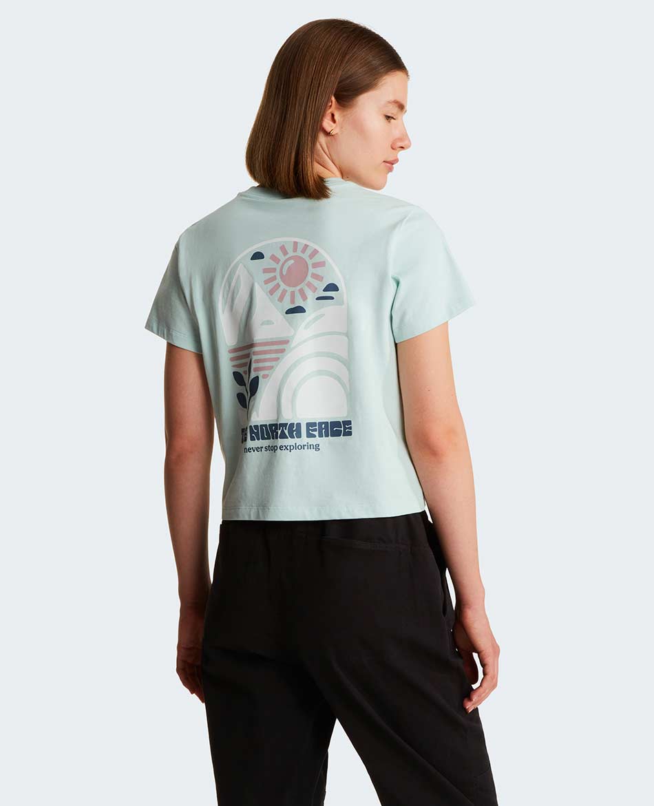 NORTH FACE CAMISETA. NORTH FACE SUN REGULAR CUTIE