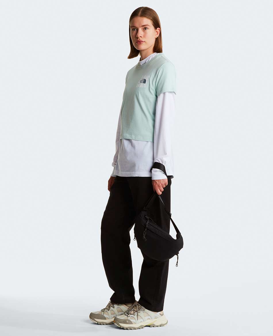 NORTH FACE CAMISETA. NORTH FACE SUN REGULAR CUTIE