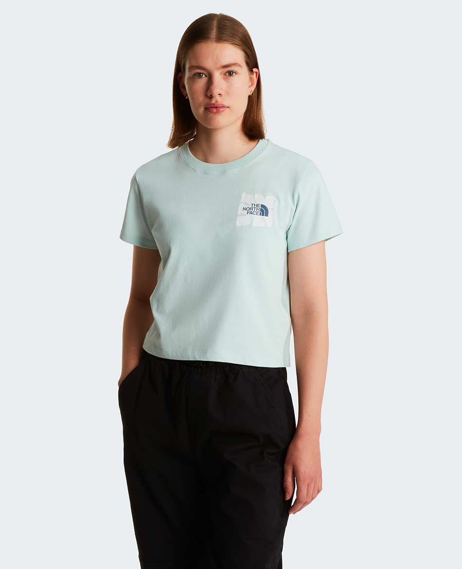 NORTH FACE CAMISETA. NORTH FACE SUN REGULAR CUTIE