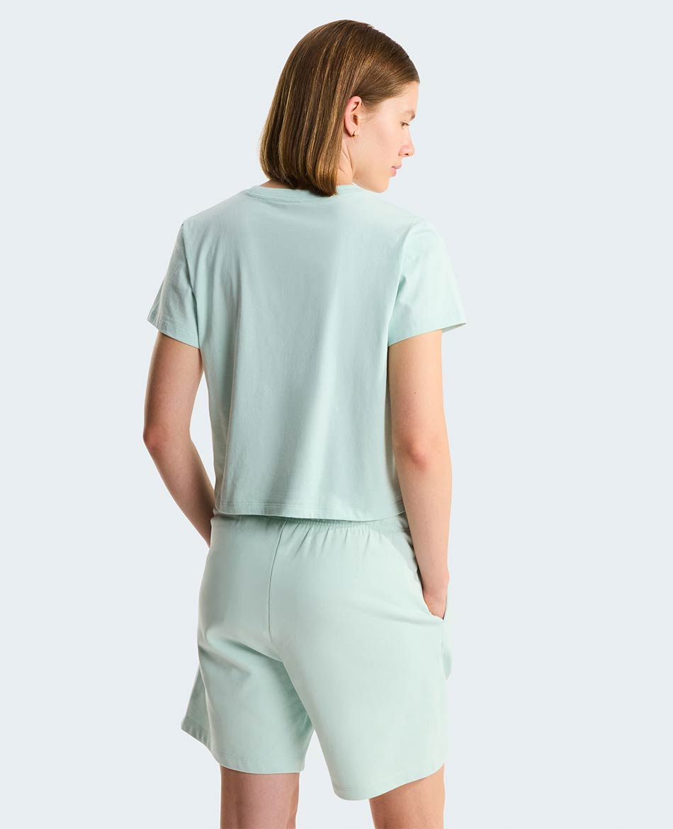 NORTH FACE CAMISETA NORTH FACE ESSENTIAL REGULAR  CUTIE