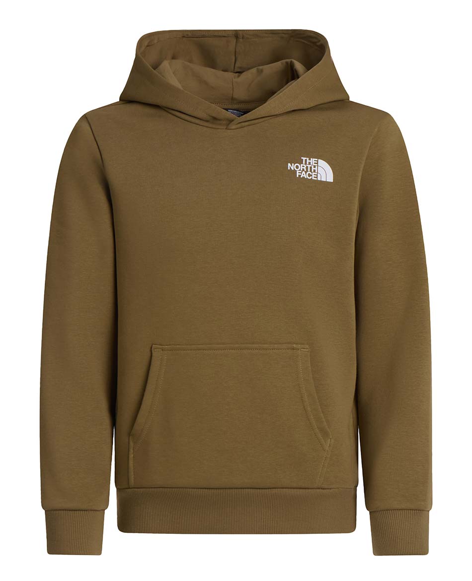 NORTH FACE FELPA N FACE SIMPLE DOME LIGHT REG. HO. JR