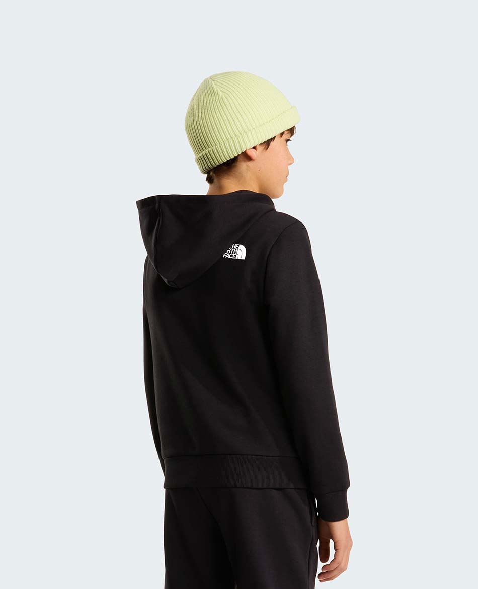 NORTH FACE FELPA N FACE SIMPLE DOME LIGHT REG. HO. JR