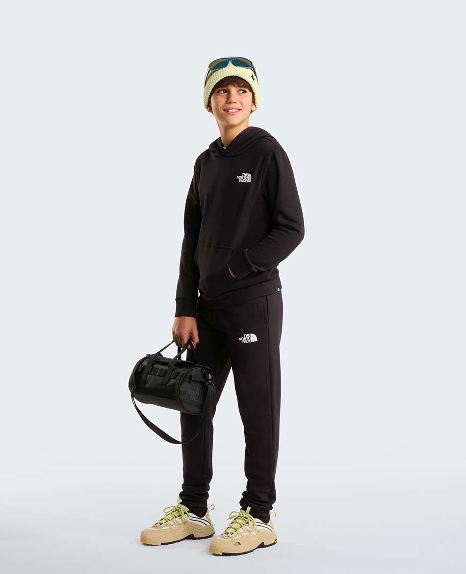 NORTH FACE FELPA N FACE SIMPLE DOME LIGHT REG. HO. JR