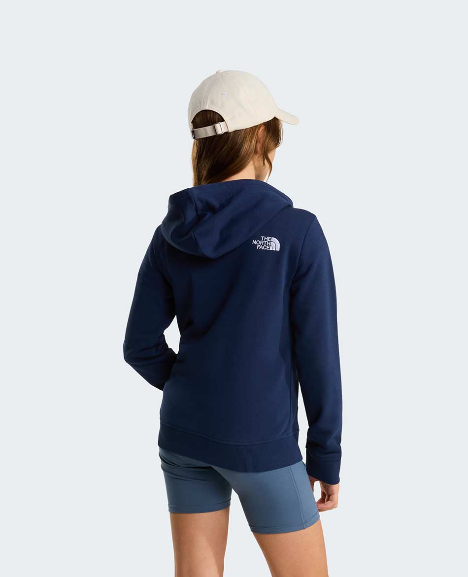 NORTH FACE FELPA NORTH FACE DREW PEAK LIGHT REG. HOODIE