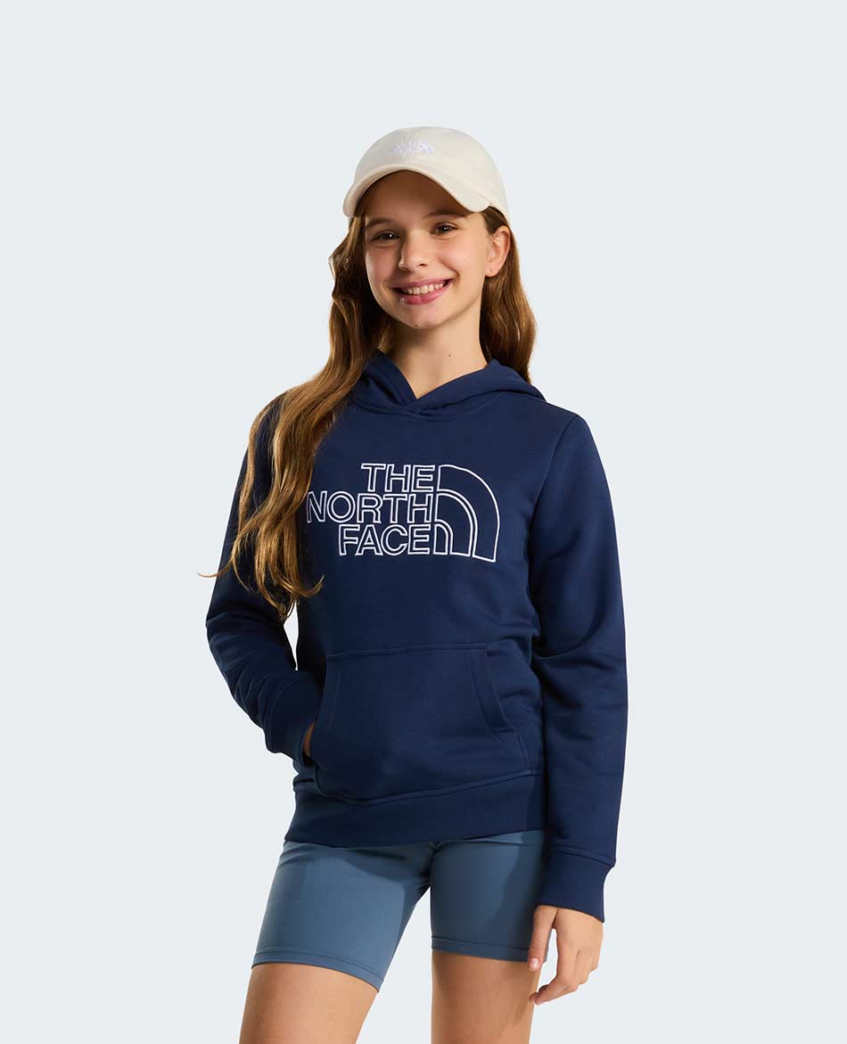 NORTH FACE FELPA NORTH FACE DREW PEAK LIGHT REG. HOODIE