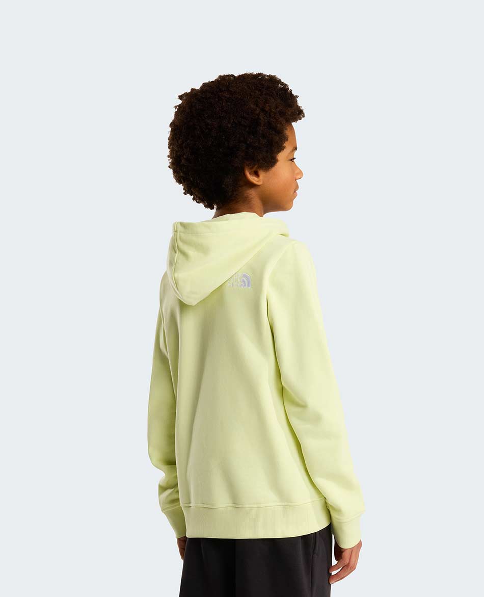 NORTH FACE FELPA NORTH FACE DREW PEAK LIGHT REG. HOODIE