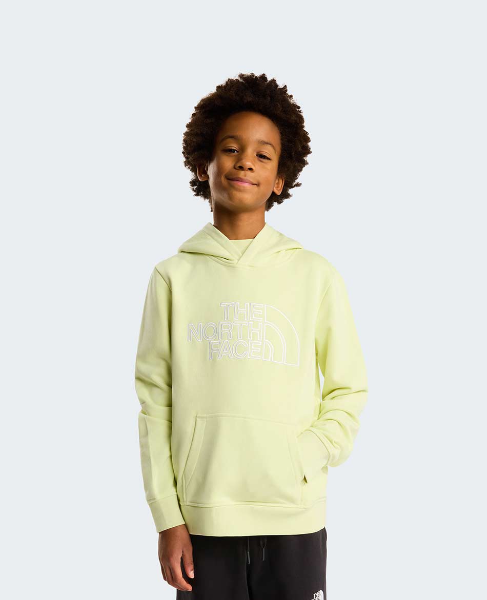 NORTH FACE FELPA NORTH FACE DREW PEAK LIGHT REG. HOODIE