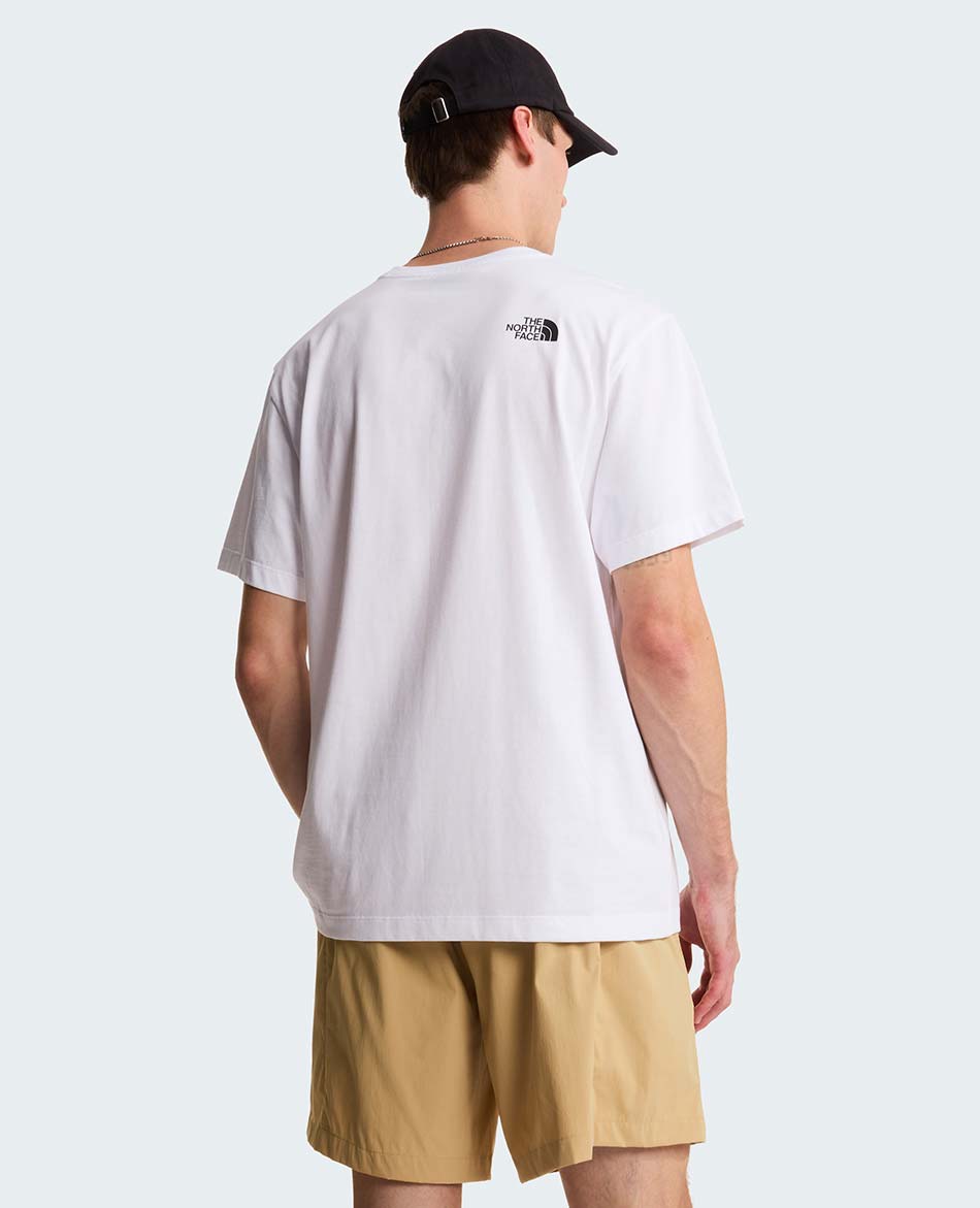 NORTH FACE CAMISETA NORTH FACE MOUNTAIN LOGO RELAXED
